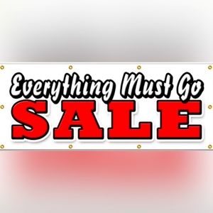 Sale! Sale! Sale! EVERYTHING must go! Make an offer! Great deals😍